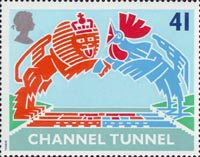 Opening of Channel Tunnel 1994