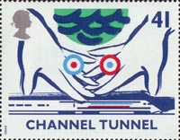 Opening of Channel Tunnel 1994