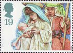 19p, Virgin Mary and Joseph from Christmas 1994 (1994)