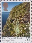 National Trust 35p Stamp (1995) St Davids Head, Dyfed, Wales