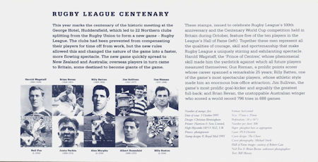 Rugby League Centenary 1995