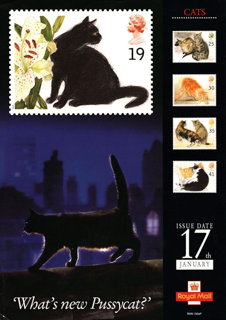 Royal Mail Poster from Collect GB Stamps