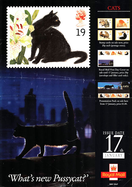 Royal Mail Poster from Collect GB Stamps