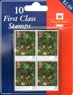 Harrison Packs from Collect GB Stamps