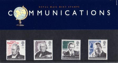 Presentation Pack from Collect GB Stamps