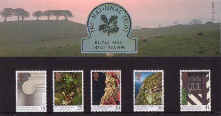 Presentation Pack from Collect GB Stamps