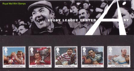 Rugby League Centenary - (1995) Rugby League Centenary