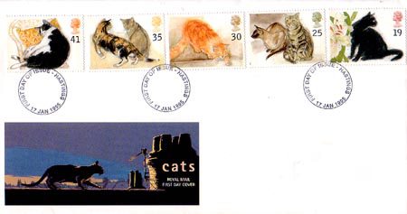 First Day Cover from Collect GB Stamps