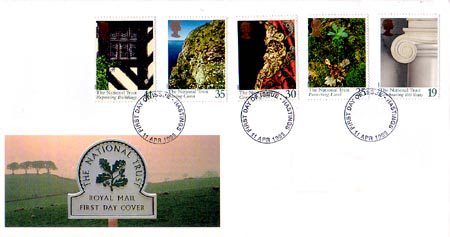 First Day Cover from Collect GB Stamps