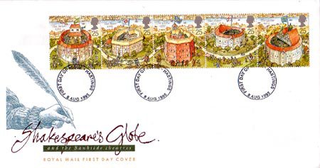 1995 Commemortaive First Day Cover from Collect GB Stamps