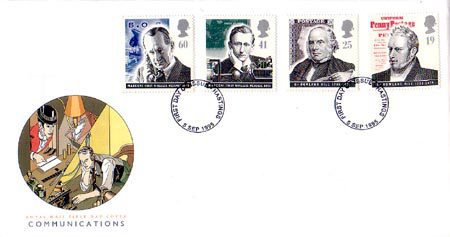 1995 Commemortaive First Day Cover from Collect GB Stamps