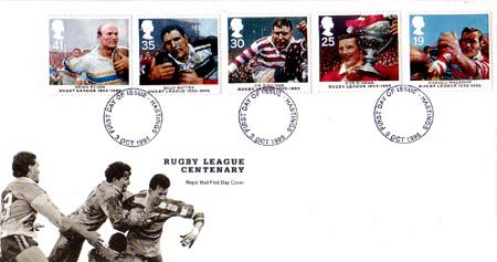 First Day Cover from Collect GB Stamps