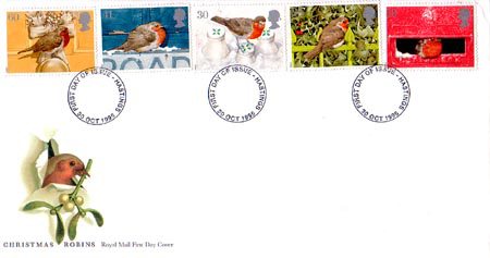 1995 Commemortaive First Day Cover from Collect GB Stamps