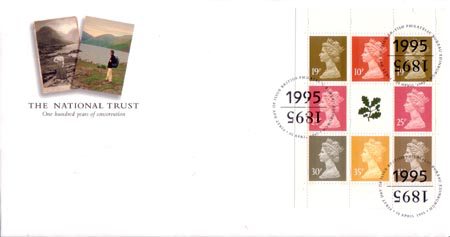 Centenary of The National Trust (1995)