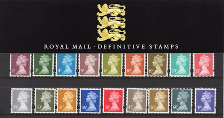 Presentation Pack from Collect GB Stamps