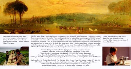 Reverse for National Trust