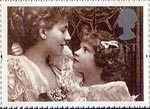 Greetings - Art 1st Stamp (1995) 'Alice Keppel with her Daughter' (Alice Hughes)