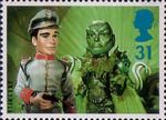 Big Stars from the Small Screen - Children's TV Characters 31p Stamp (1996) Stingray