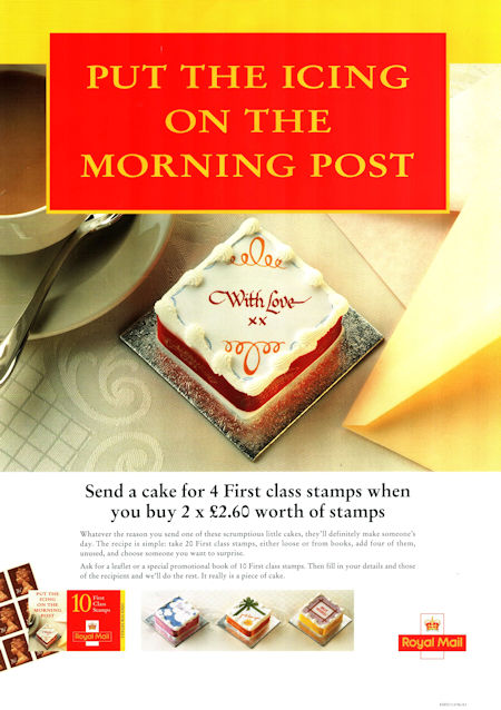 Royal Mail A3 Posters from Collect GB Stamps