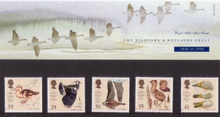 The Wildfowl and Wetlands Trust (1996)