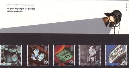 Presentation Pack from Collect GB Stamps