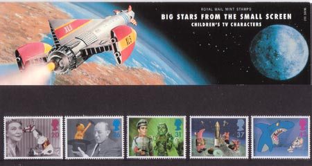 Presentation Pack from Collect GB Stamps