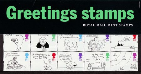 Greetings - Cartoons - (1996) Greetings - Cartoons