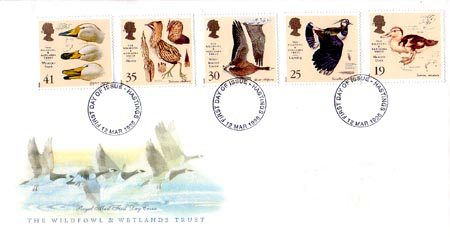 The Wildfowl and Wetlands Trust (1996)