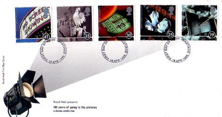 First Day Cover from Collect GB Stamps