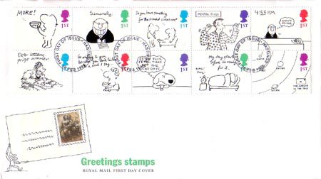 First Day Cover from Collect GB Stamps