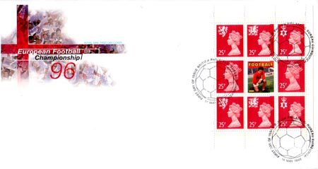 1996 Commemortaive First Day Cover from Collect GB Stamps
