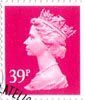 Definitive 39p Stamp (1996) Bright Magenta