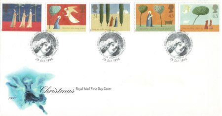 1996 Commemortaive First Day Cover from Collect GB Stamps