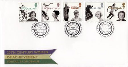 First Day Cover from Collect GB Stamps