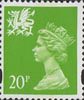 Regional Definitive 20p Stamp (1996) Bright Green