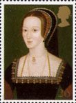 The Great Tudor 26p Stamp (1997) Anne Boleyn