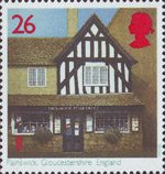 Post Offices 26p Stamp (1997) Painswick, Gloucestershire