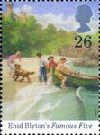 Enid Blyton 26p Stamp (1997) Famous Five