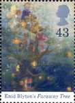 Enid Blyton 43p Stamp (1997) Faraway Tree