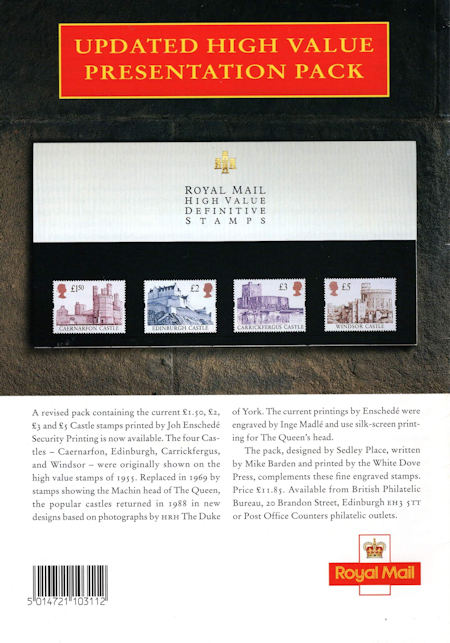 High Value Definitives (1997)