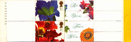 GB Booklets from Collect GB Stamps