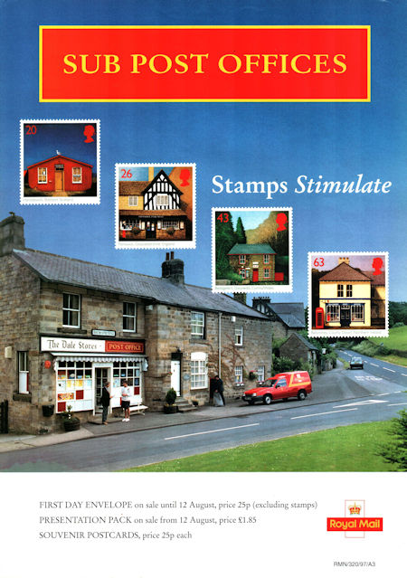 Royal Mail A3 Posters from Collect GB Stamps