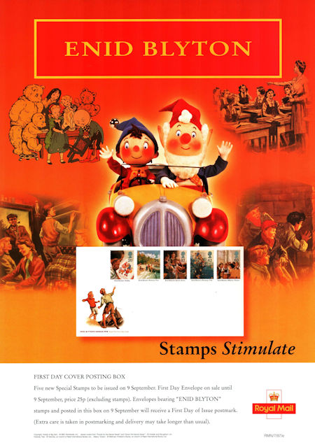 Royal Mail A3 Posters from Collect GB Stamps