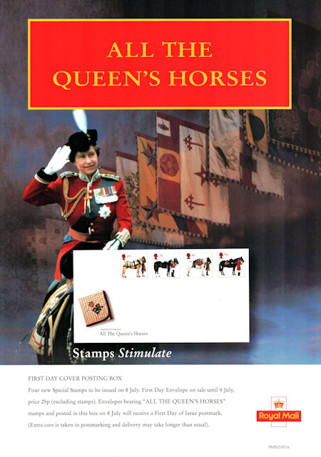 Royal Mail A3 Posters from Collect GB Stamps