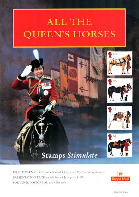 Royal Mail A3 Posters from Collect GB Stamps