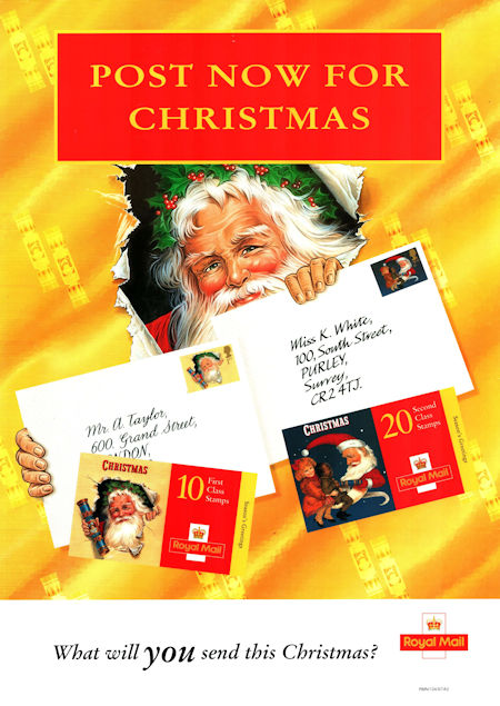 Royal Mail A3 Posters from Collect GB Stamps