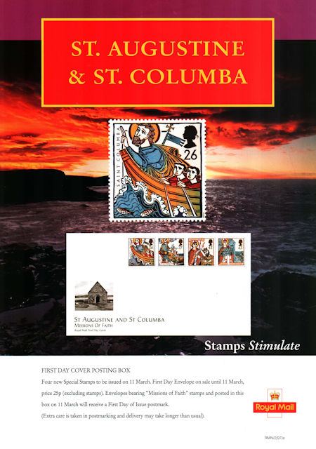 Royal Mail A3 Posters from Collect GB Stamps