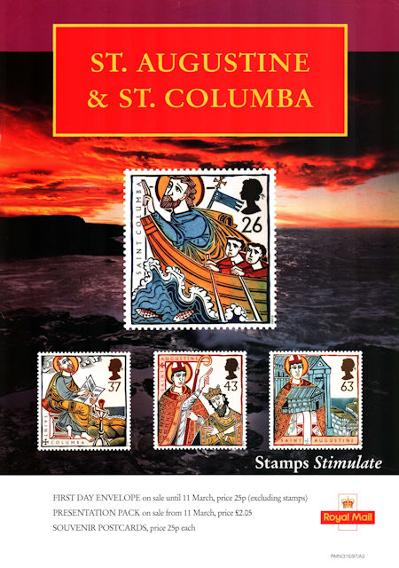 Royal Mail A3 Posters from Collect GB Stamps