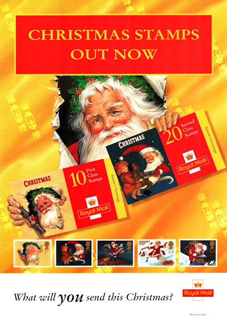 Royal Mail A3 Posters from Collect GB Stamps