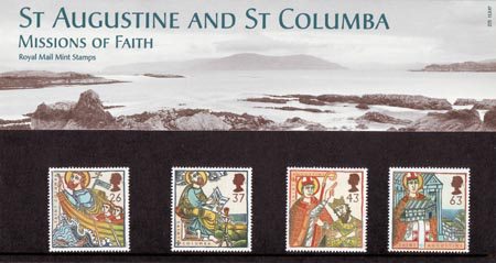 St Augustine and St Columba - Missions of Faith - (1997) St Augustine and St Columba - Missions of Faith